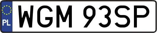 WGM93SP