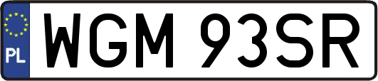 WGM93SR