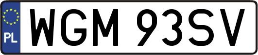WGM93SV