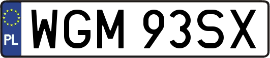WGM93SX