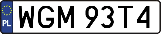 WGM93T4