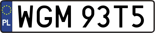 WGM93T5