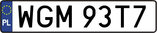 WGM93T7