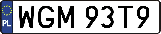 WGM93T9