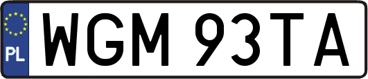 WGM93TA