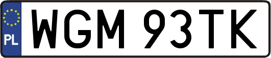 WGM93TK