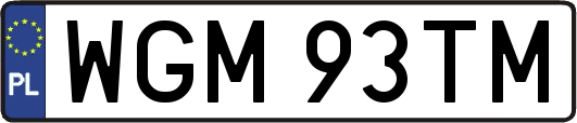 WGM93TM