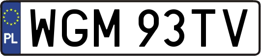WGM93TV
