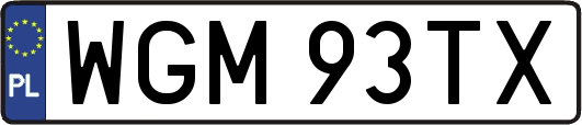 WGM93TX