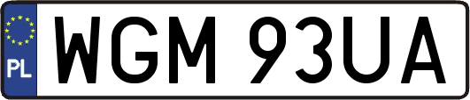 WGM93UA