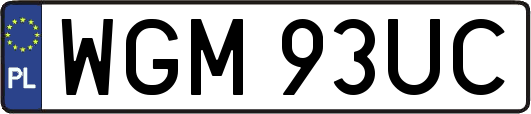 WGM93UC