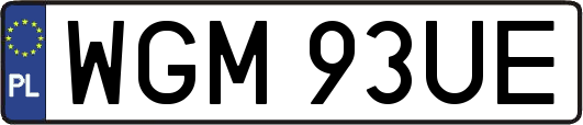WGM93UE