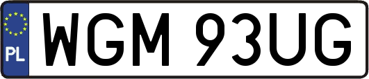 WGM93UG