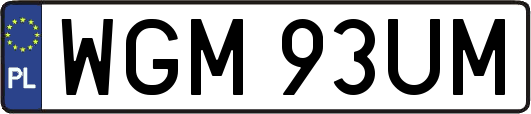 WGM93UM