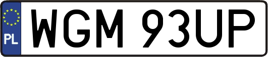 WGM93UP
