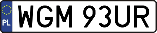 WGM93UR