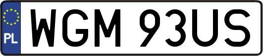 WGM93US