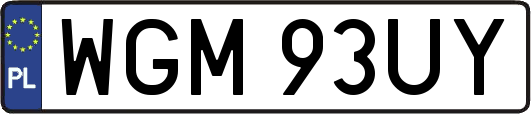WGM93UY