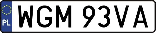 WGM93VA