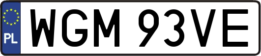 WGM93VE