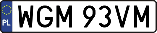 WGM93VM