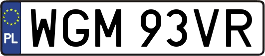 WGM93VR