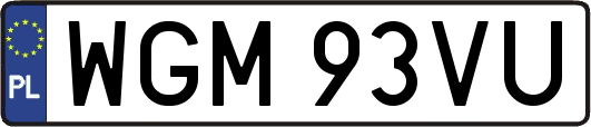 WGM93VU