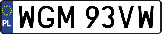 WGM93VW