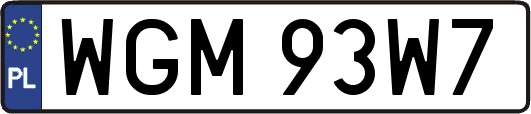 WGM93W7