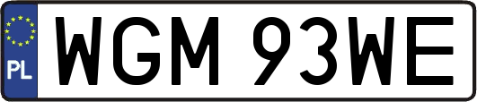 WGM93WE