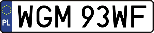 WGM93WF