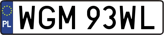 WGM93WL