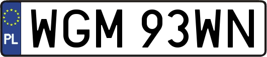 WGM93WN