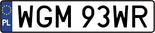 WGM93WR