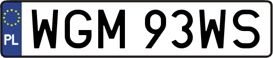 WGM93WS