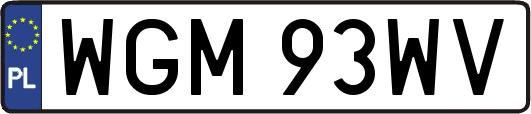 WGM93WV