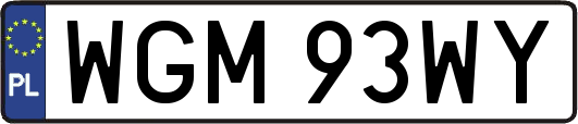 WGM93WY