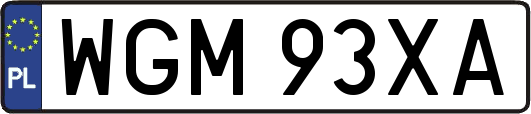 WGM93XA