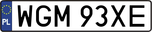 WGM93XE