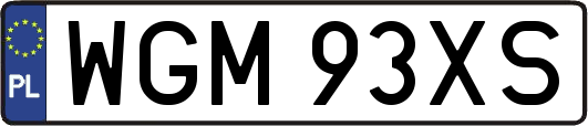 WGM93XS