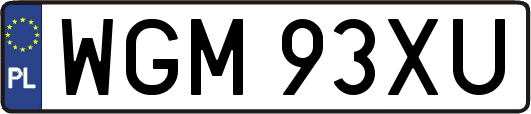 WGM93XU