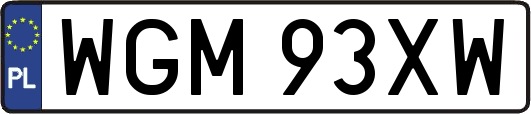 WGM93XW