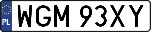 WGM93XY