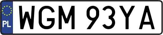 WGM93YA