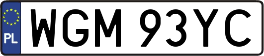 WGM93YC