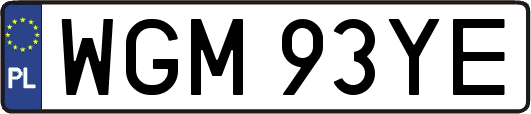 WGM93YE