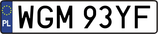 WGM93YF