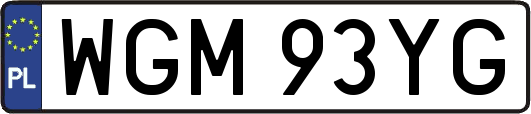 WGM93YG