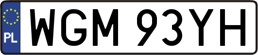 WGM93YH