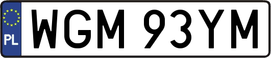 WGM93YM